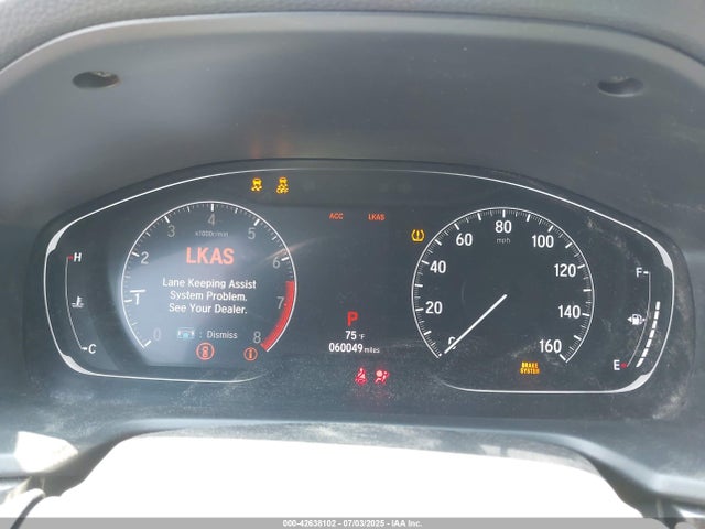 1HGCV1F31JA054491 Honda l15be