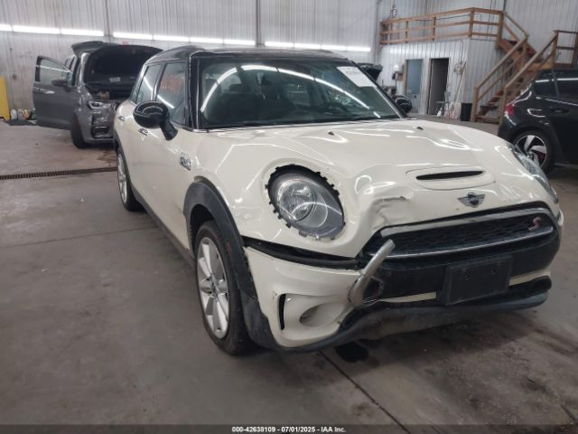 2016 MINI CLUBMAN WMWLN9C53G2E15936