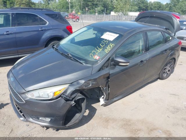 2015 FORD FOCUS 1FADP3F22FL259982 Photo 1