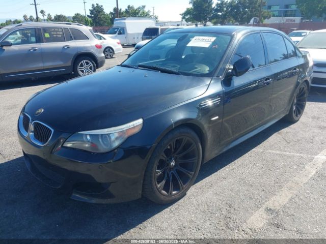 2006 BMW M5 WBSNB93576B581465 Photo 1