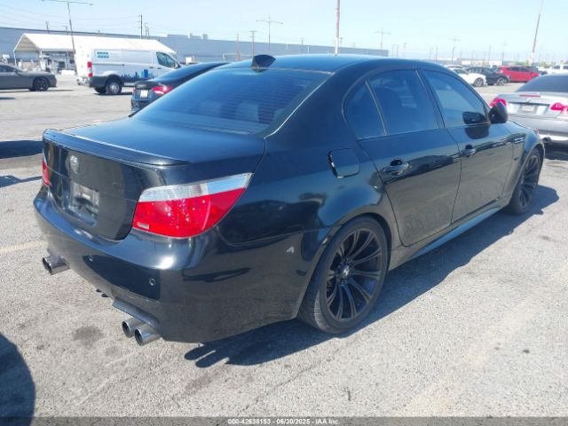 2006 BMW M5 WBSNB93576B581465 Photo 3