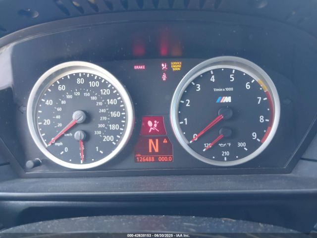 2006 BMW M5 WBSNB93576B581465 Photo 6