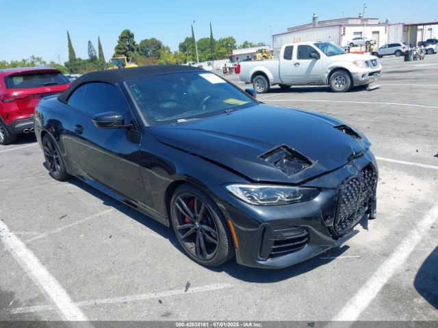2021 BMW M440I WBA53AT04MCG60058