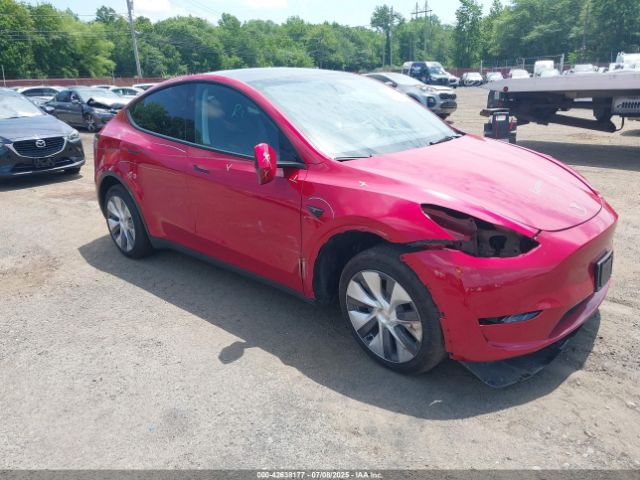 2023 TESLA MODEL Y 7SAYGDEE1PF852348