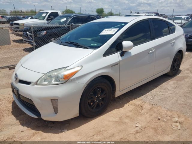 2014 TOYOTA PRIUS JTDKN3DU7E0362231 Photo 1