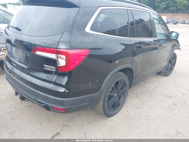 Honda j35y6 2021 5FNYF6H26MB059426 Image 4