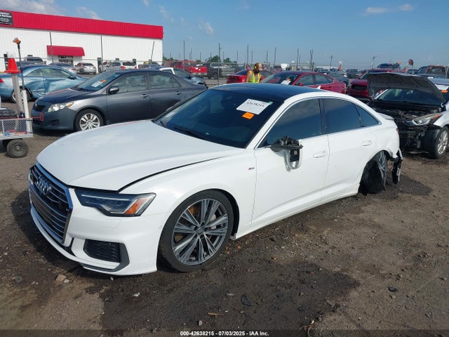 2019 AUDI A6 WAUL2AF25KN105948 Photo 1