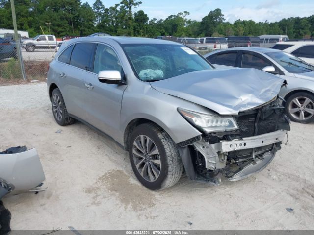 2014 ACURA MDX 5FRYD4H6XEB047714 Photo 0