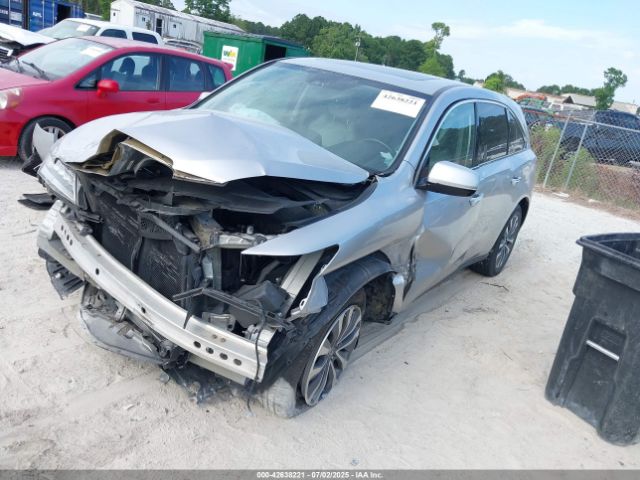 2014 ACURA MDX 5FRYD4H6XEB047714 Photo 1