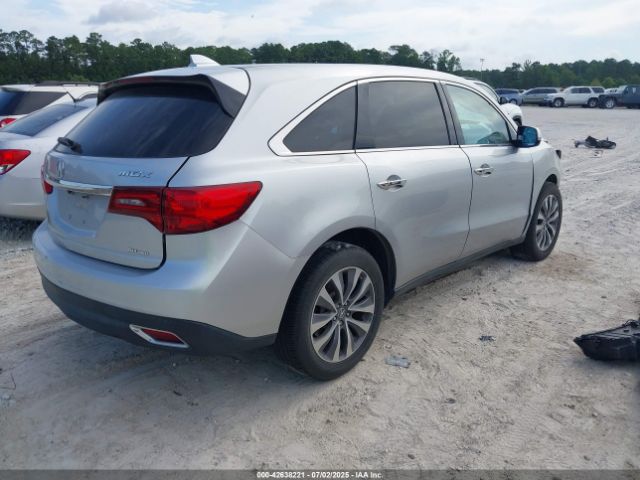 2014 ACURA MDX 5FRYD4H6XEB047714 Photo 3