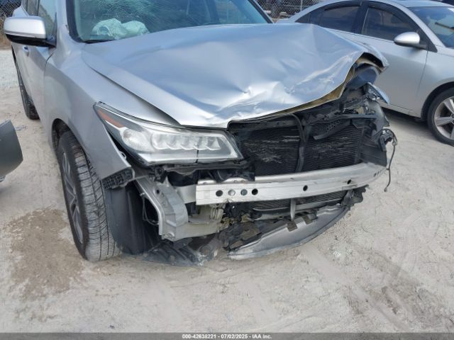 2014 ACURA MDX 5FRYD4H6XEB047714 Photo 5