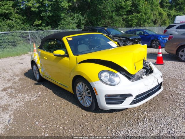 2019 VOLKSWAGEN BEETLE 3VW5DAAT0KM504778