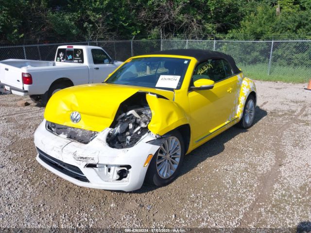 2019 VOLKSWAGEN BEETLE 3VW5DAAT0KM504778 Photo 1