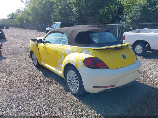 2019 VOLKSWAGEN BEETLE 3VW5DAAT0KM504778 Photo 2