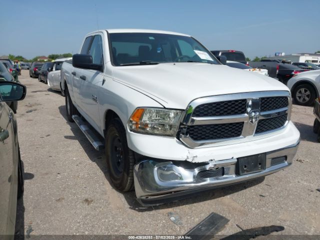 2018 RAM 1500 1C6RR6FG9JS209237