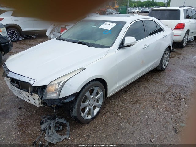 2015 CADILLAC ATS 1G6AH5R3XF0135277 Photo 1