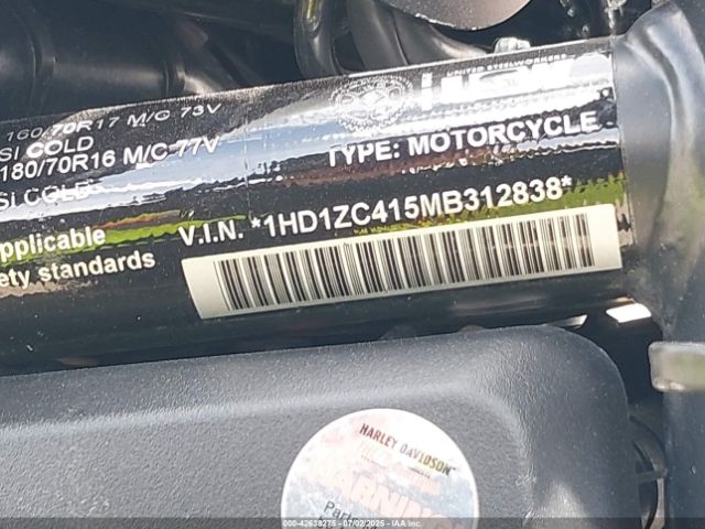 2021 HARLEY-DAVIDSON RH1250 1HD1ZC415MB312838 Photo 9