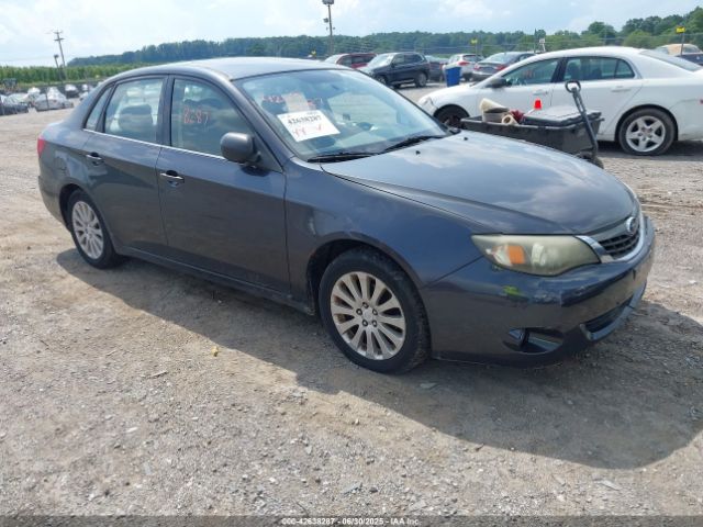 2009 SUBARU IMPREZA JF1GE60619H515200