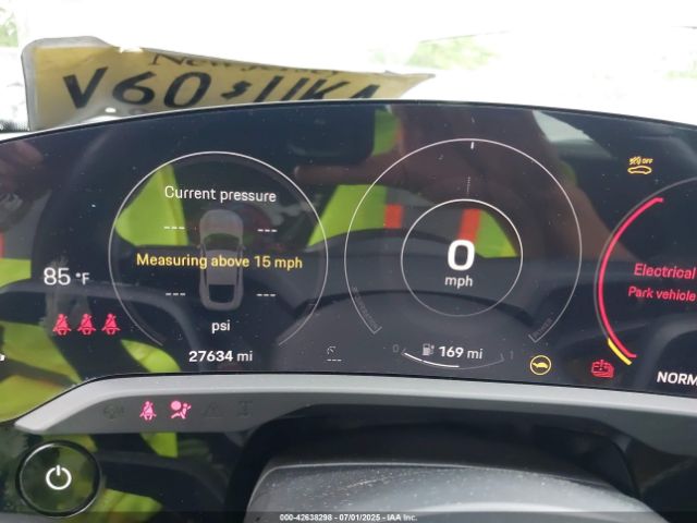 2021 PORSCHE TAYCAN WP0AB2Y13MSA43638 Photo 6