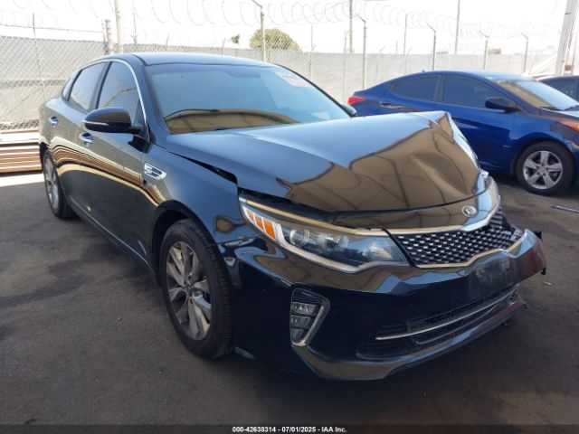 2018 KIA OPTIMA 5XXGT4L36JG187330