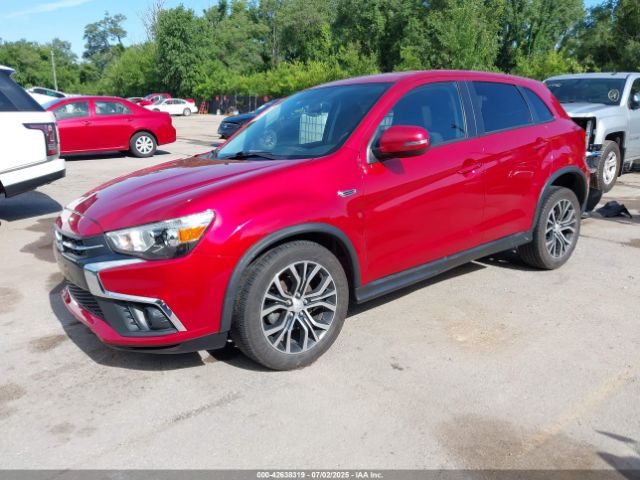 2018 MITSUBISHI OUTLANDER SPORT JA4AR3AU4JZ002709 Photo 1
