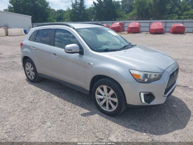 2015 MITSUBISHI OUTLANDER SPORT 4A4AP4AW5FE039942 Photo 0