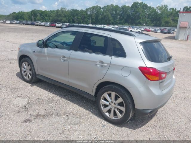 2015 MITSUBISHI OUTLANDER SPORT 4A4AP4AW5FE039942 Photo 2