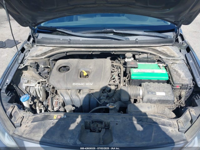 5NPD84LF7JH303993 Hyundai mpi nu