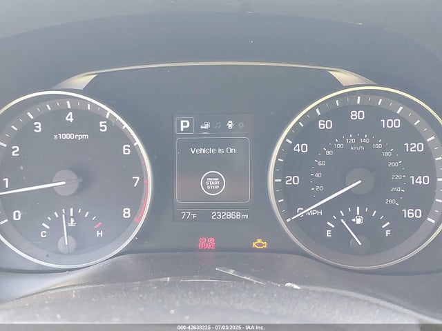 5NPD84LF7JH303993 Hyundai mpi nu