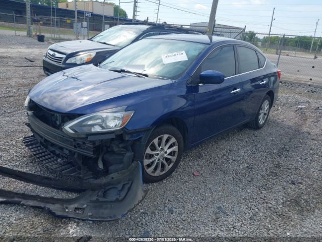 2018 NISSAN SENTRA 3N1AB7APXJL655471 Photo 1