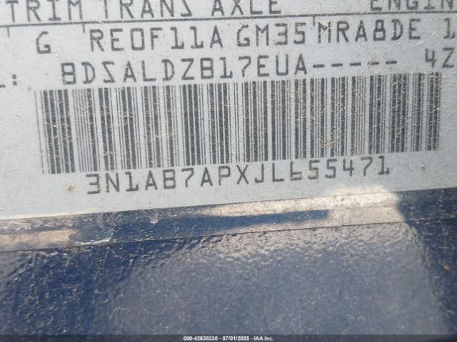 2018 NISSAN SENTRA 3N1AB7APXJL655471 Photo 8