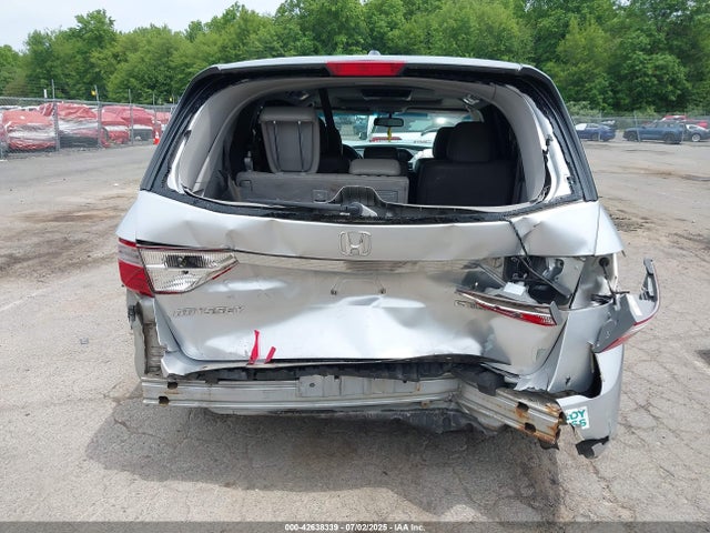42638339 :رقم المزاد ، 5FNRL5H6XBB042717 vin ، 2011 Honda Odyssey Ex-l مزاد بيع