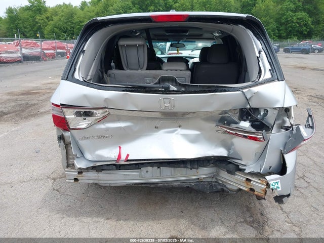42638339 :رقم المزاد ، 5FNRL5H6XBB042717 vin ، 2011 Honda Odyssey Ex-l مزاد بيع