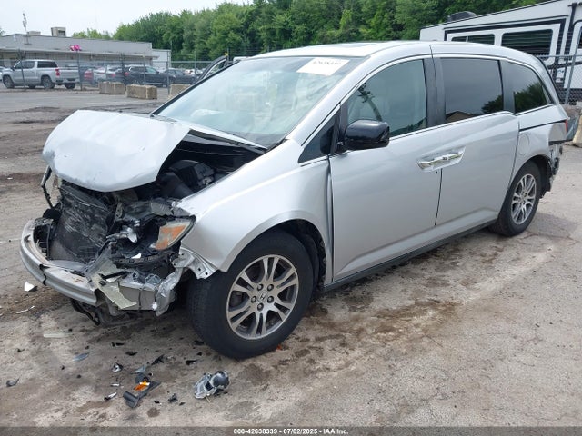 42638339 :رقم المزاد ، 5FNRL5H6XBB042717 vin ، 2011 Honda Odyssey Ex-l مزاد بيع