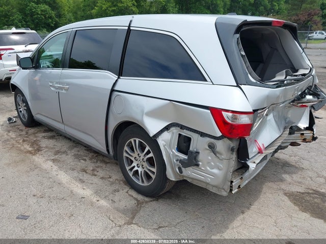 42638339 :رقم المزاد ، 5FNRL5H6XBB042717 vin ، 2011 Honda Odyssey Ex-l مزاد بيع