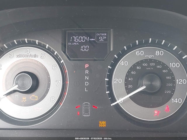 42638339 :رقم المزاد ، 5FNRL5H6XBB042717 vin ، 2011 Honda Odyssey Ex-l مزاد بيع