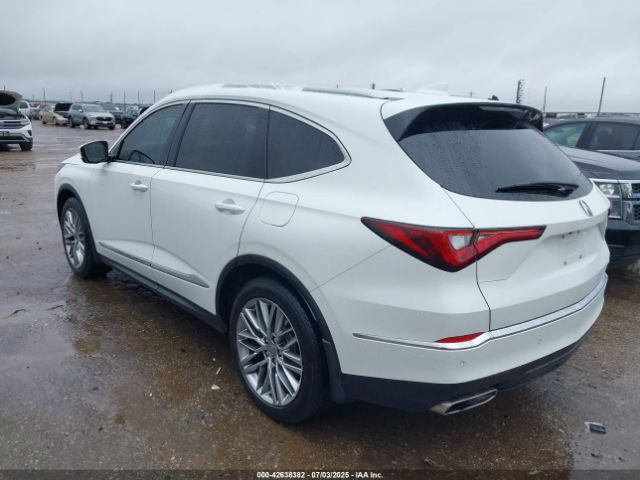 2023 ACURA MDX 5J8YE1H8XPL015555 Photo 2