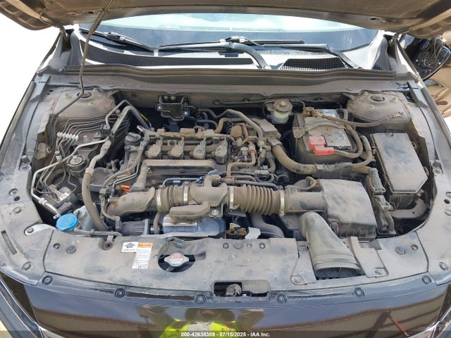 1HGCV1F10JA242014 Honda l15be