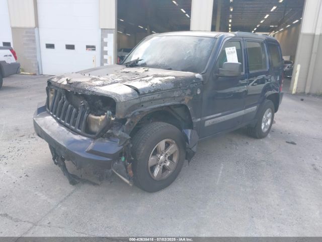 2012 JEEP LIBERTY 1C4PJMAKXCW141954 Photo 1
