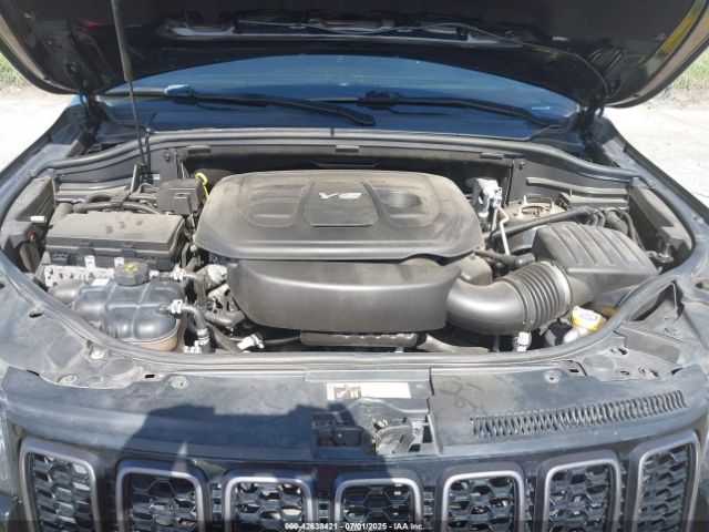 2018 JEEP GRAND CHEROKEE 1C4RJECGXJC246998 Photo 9