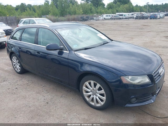 2011 AUDI A4 WAUWFAFL4BA043010 Photo 0