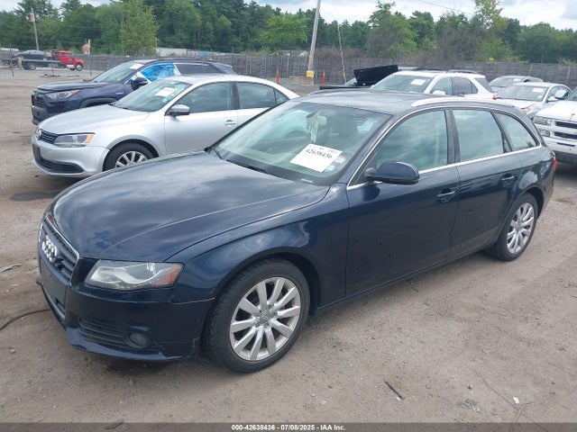 2011 AUDI A4 WAUWFAFL4BA043010 Photo 1