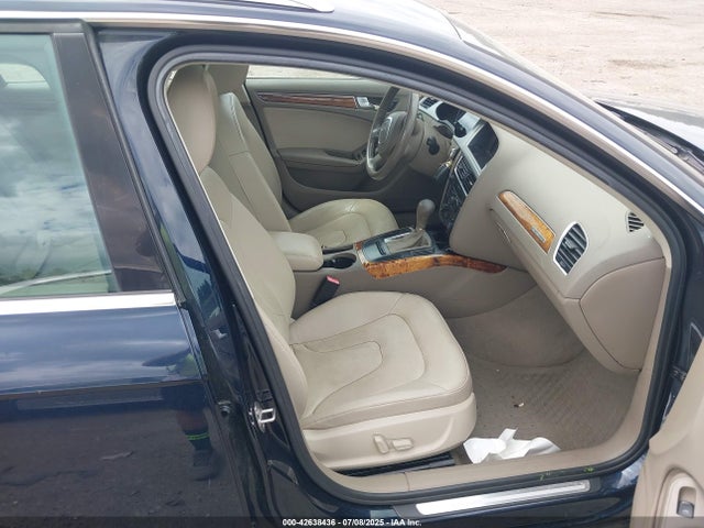 2011 AUDI A4 WAUWFAFL4BA043010 Photo 4