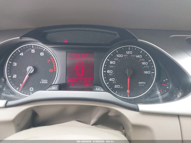 2011 AUDI A4 WAUWFAFL4BA043010 Photo 6