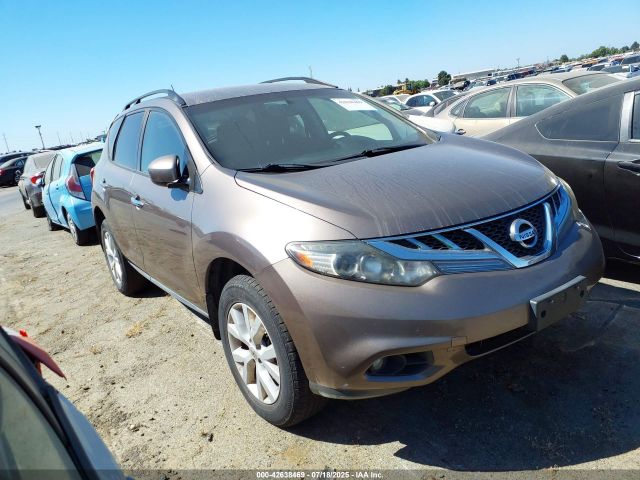 2013 NISSAN MURANO JN8AZ1MU3DW205641 Photo 0
