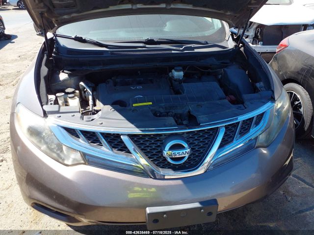 2013 NISSAN MURANO JN8AZ1MU3DW205641 Photo 9