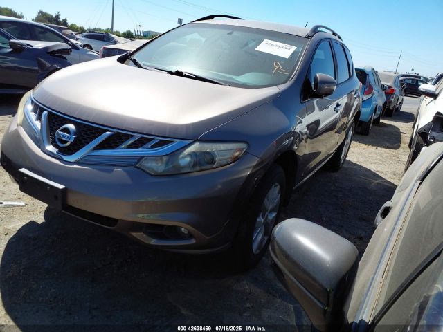 2013 NISSAN MURANO JN8AZ1MU3DW205641 Photo 1