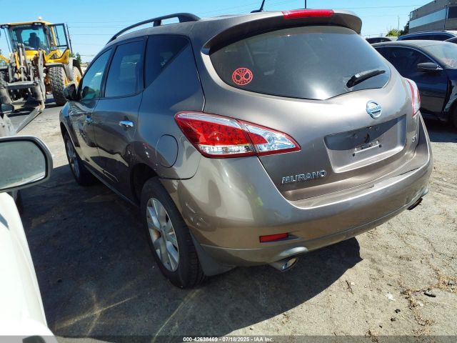 2013 NISSAN MURANO JN8AZ1MU3DW205641 Photo 2