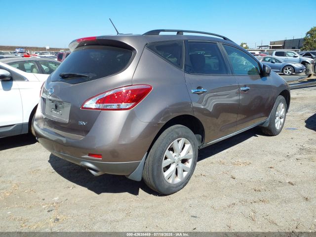 2013 NISSAN MURANO JN8AZ1MU3DW205641 Photo 3