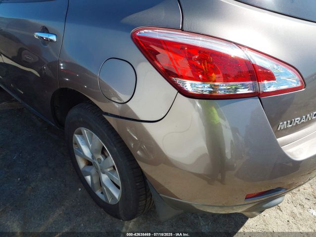 2013 NISSAN MURANO JN8AZ1MU3DW205641 Photo 5